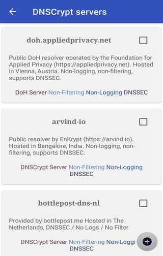 InviZible Pro: increase your security, protect you screenshot