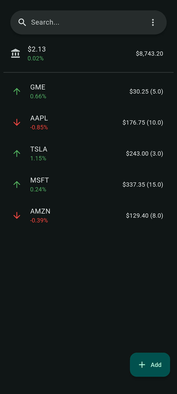 MarketMonk screenshot