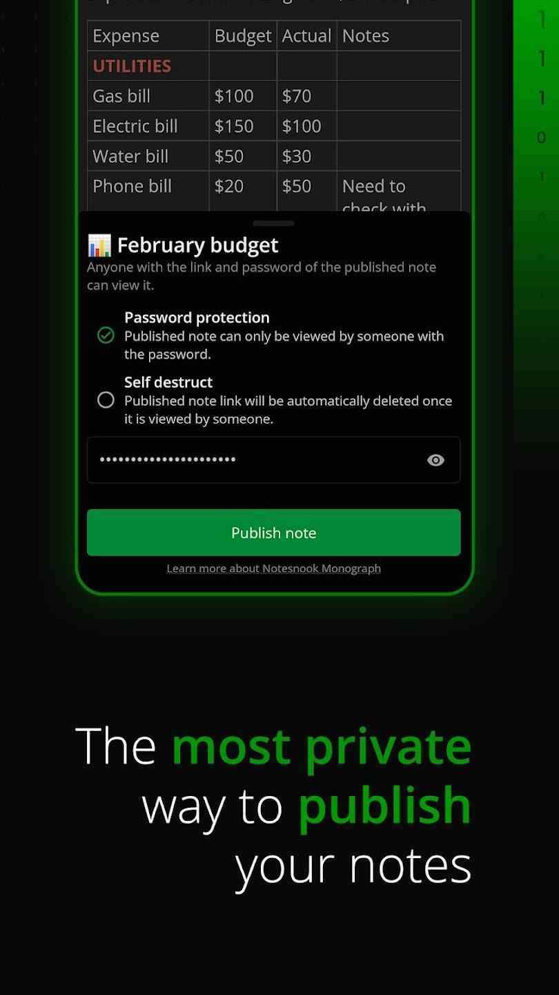 Notesnook screenshot