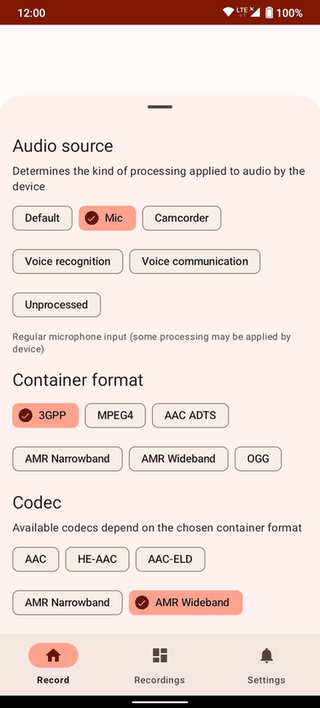 Recording Studio Lite screenshot