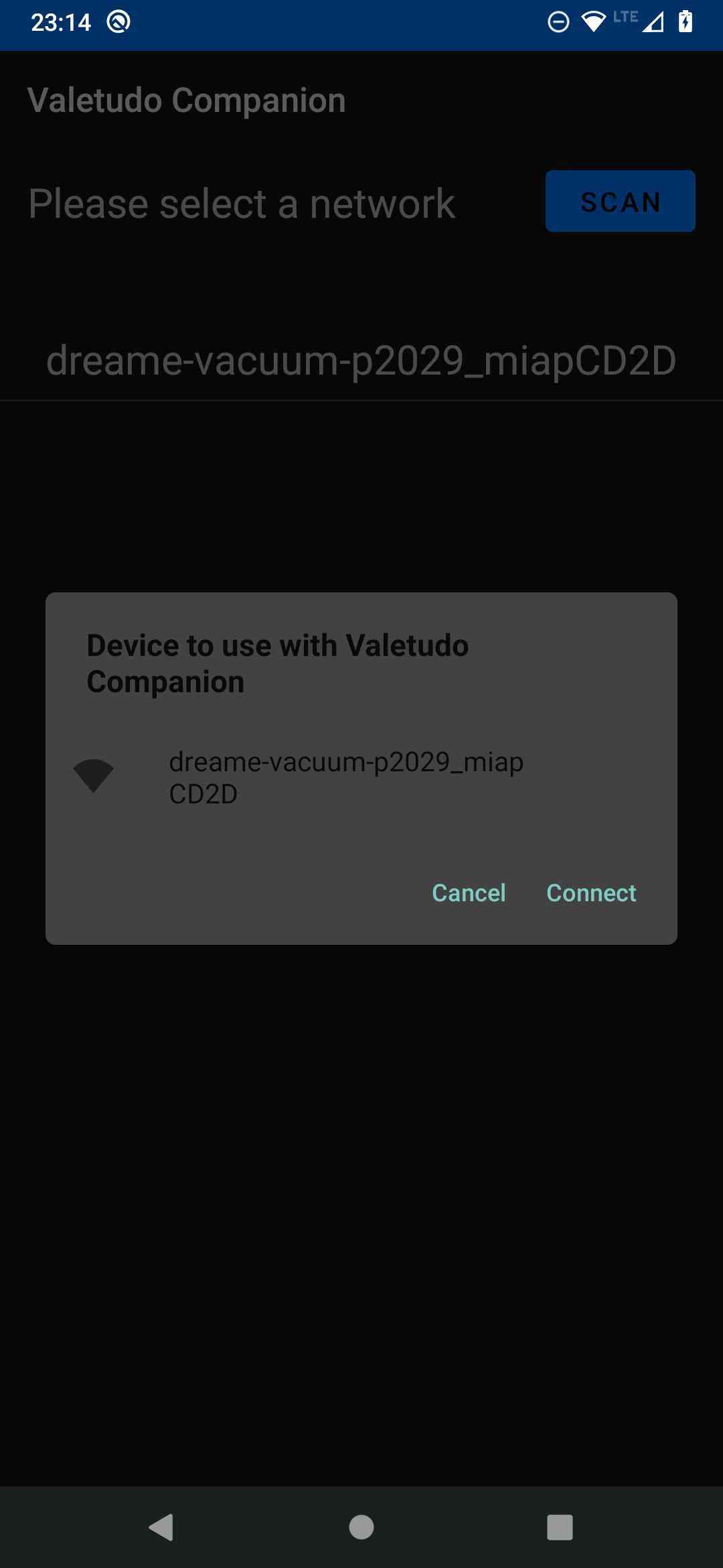 Valetudo Companion screenshot