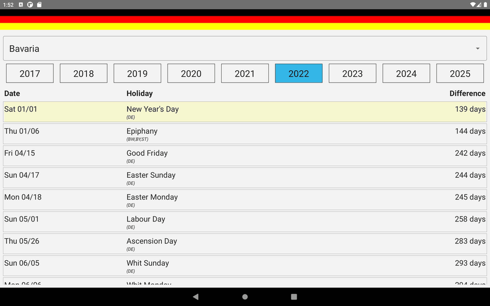 DeuFeiTage screenshot