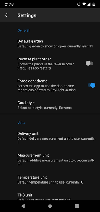 GrowTracker screenshot
