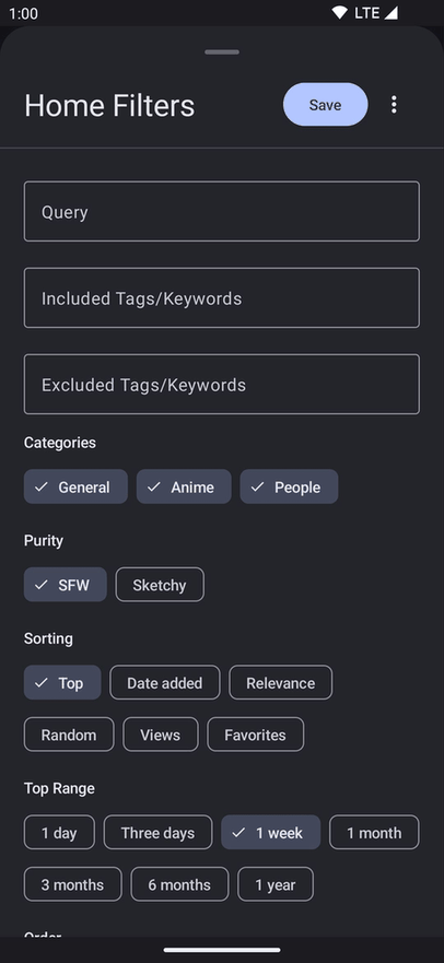 WallFlow Plus screenshot