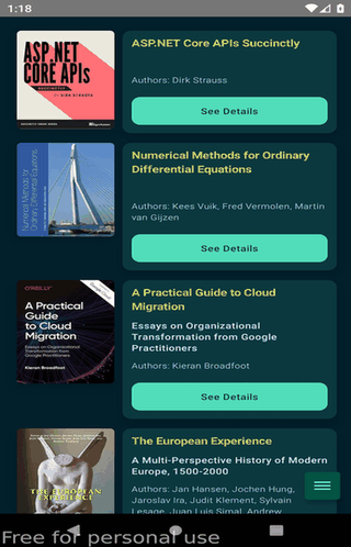 OpenBooksDownloader screenshot