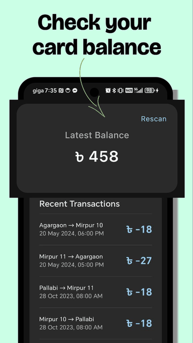 MRT Buddy screenshot