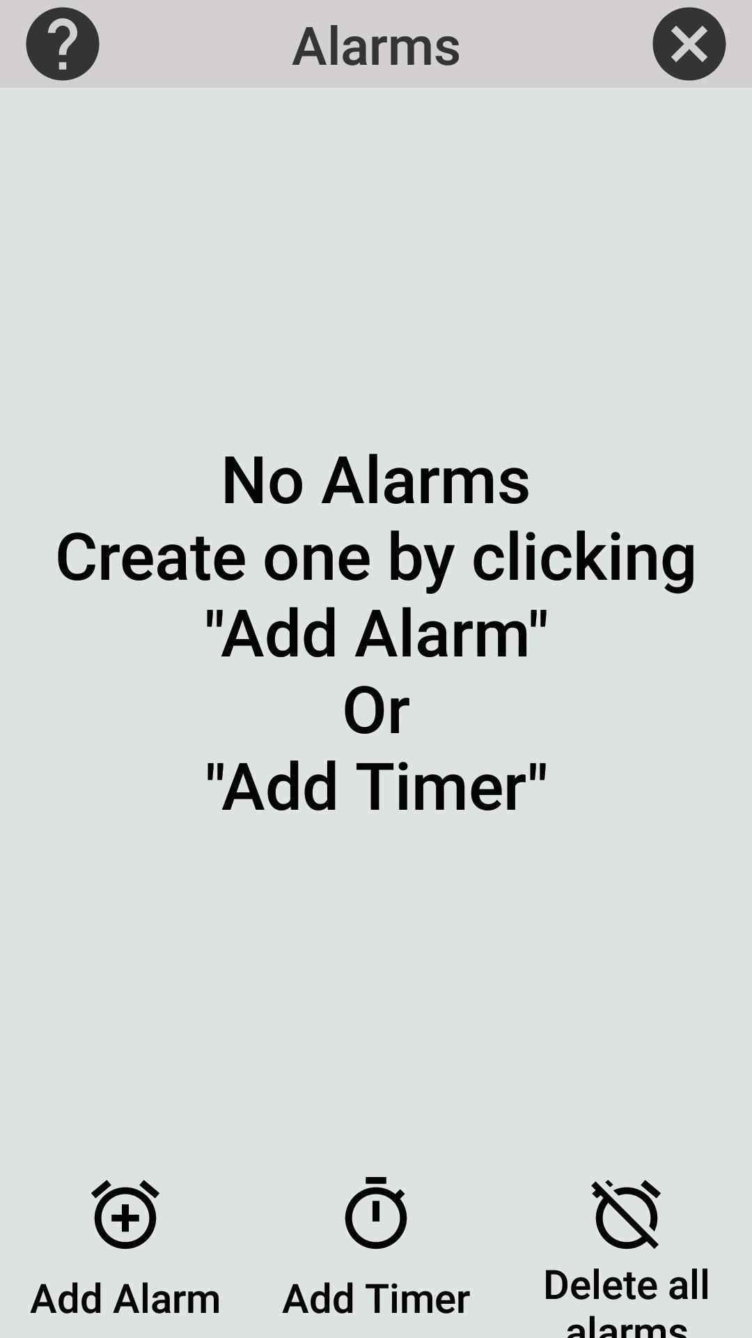 BaldPhone screenshot