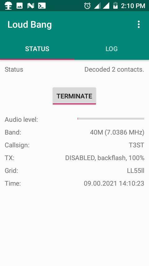 Loud Bang screenshot