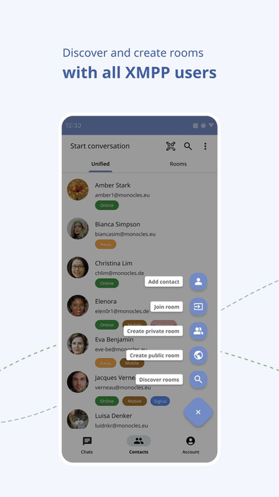 monocles chat screenshot