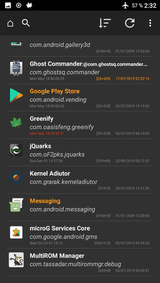 ClassyShark3xodus screenshot