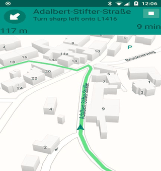 PocketMaps screenshot