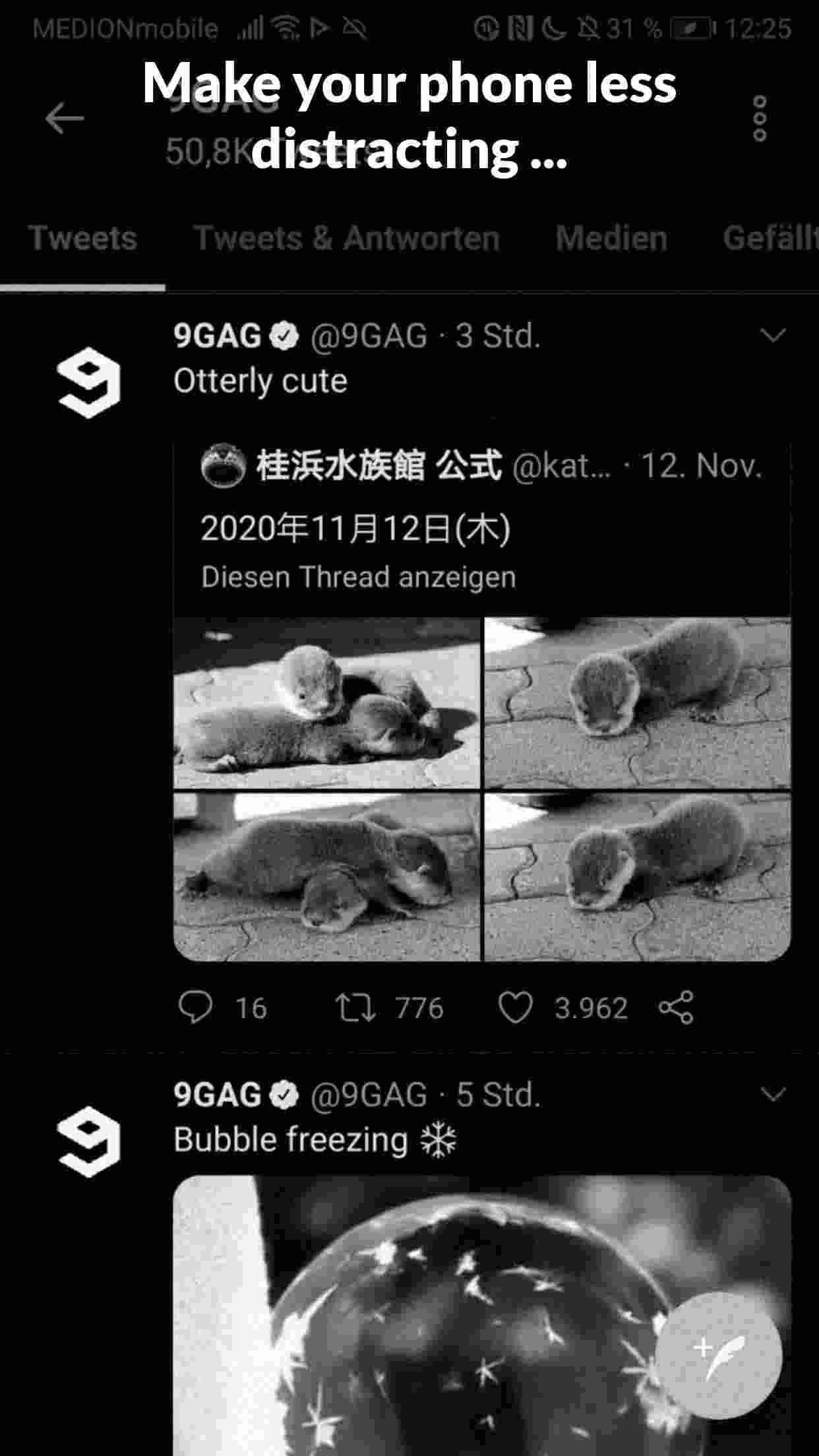 DetoxDroid: Digital Detoxing as Your New Default screenshot