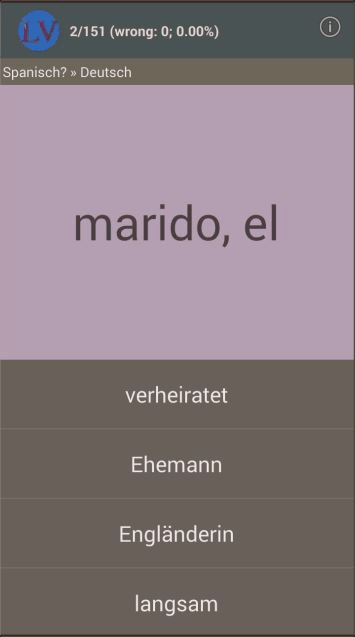 Libero Vocab screenshot