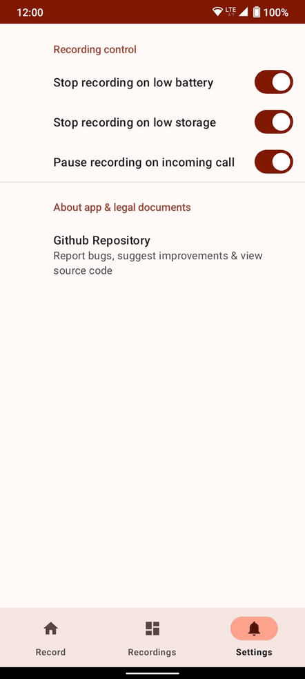 Recording Studio Lite screenshot