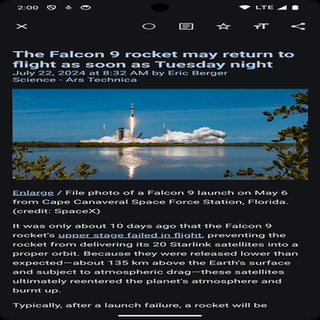 Capy Reader screenshot