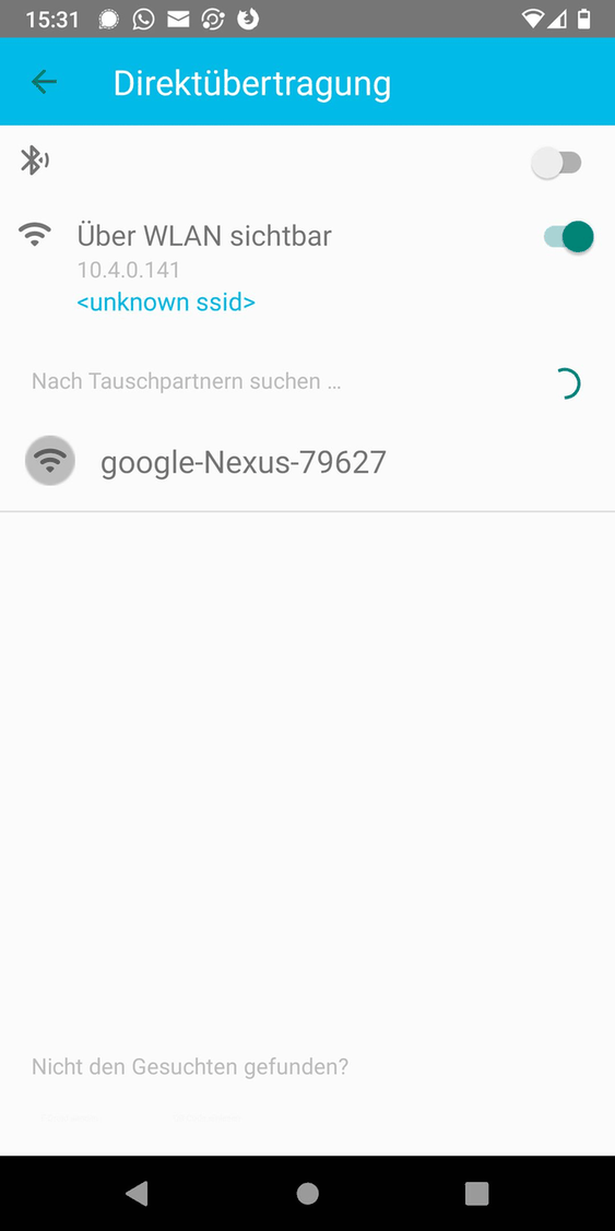 F-Droid Nearby screenshot