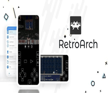 RetroArch screenshot