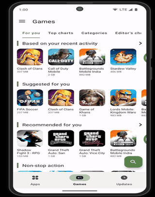 Aurora Store screenshot