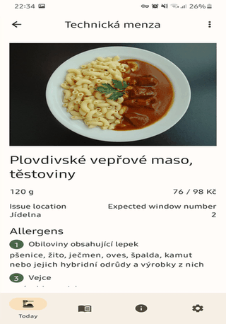 CTU Menza screenshot