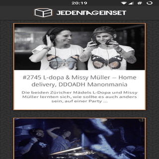 Jeden Tag ein Set screenshot