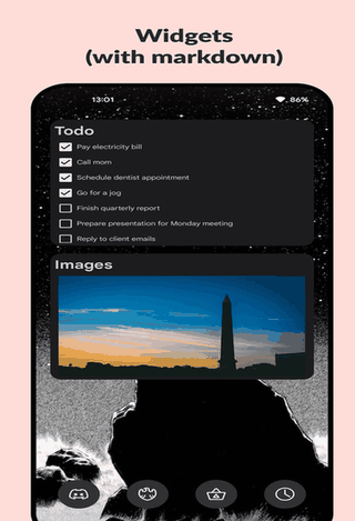 Easy Notes screenshot