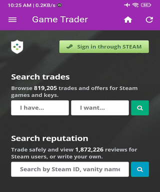 Game Trader screenshot