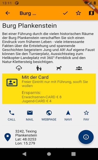 NÖ Finderlein screenshot