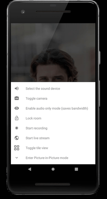 Jitsi Meet screenshot