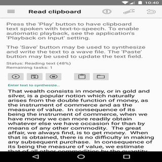 TTS Util screenshot
