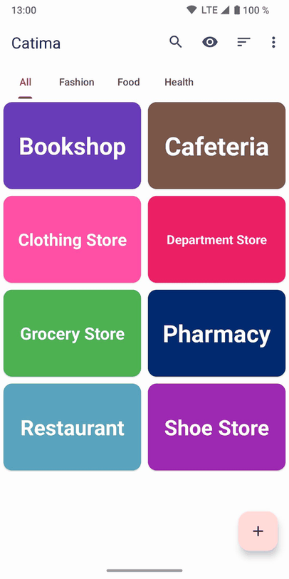 Catima — Loyalty Card Wallet screenshot