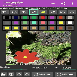 Imagepipe screenshot