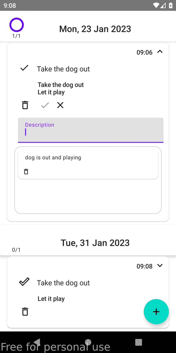Task Manager screenshot