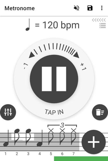 Metronome screenshot
