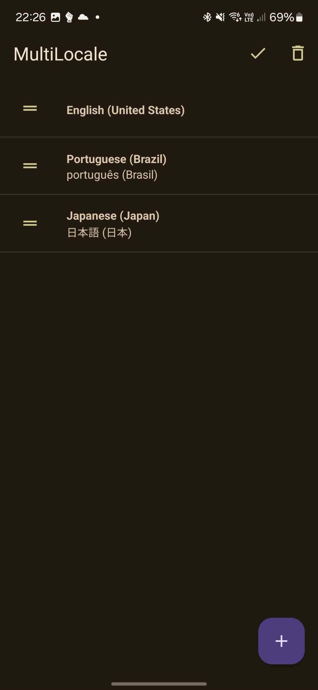 MultiLocale screenshot